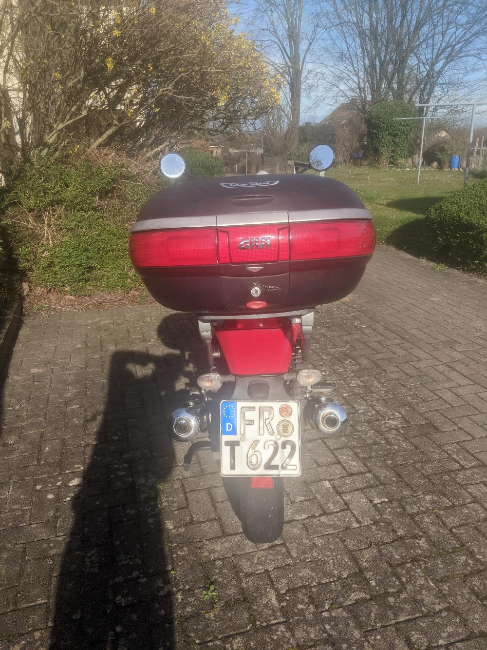 Motorrad verkaufen Moto Guzzi Breva 750 IE Ankauf